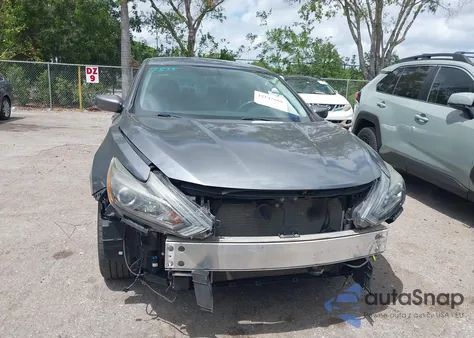2018 Nissan Altima 2.5 Sr from USA, damaged, VIN 1N4AL3AP8JC187535